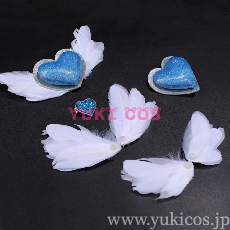 画像11: New Panty & Stocking with Garterbelt　パンティ&ストッキングwithガーターベルト　Newパンスト　ストッキング　天使服　コスプレ衣装　送料無料 (11)