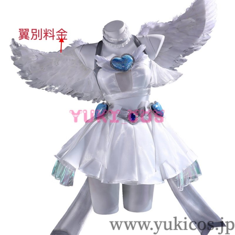 画像1: New Panty & Stocking with Garterbelt　パンティ&ストッキングwithガーターベルト　Newパンスト　ストッキング　天使服　コスプレ衣装　送料無料 (1)