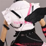 画像10: Vtuber　ホロライブ　兎田ぺこら　堕天使パンク風衣装　コスプレ衣装　送料無料 　 (10)
