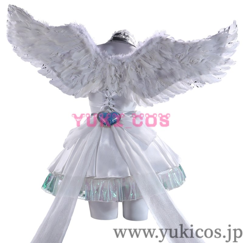 画像3: New Panty & Stocking with Garterbelt　パンティ&ストッキングwithガーターベルト　Newパンスト　ストッキング　天使服　コスプレ衣装　送料無料 (3)