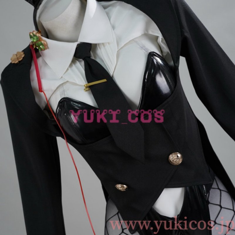 画像6: 勝利の女神:NIKKE　ニケ　エード　エージェントバニー　コスプレ衣装　送料無料 (6)