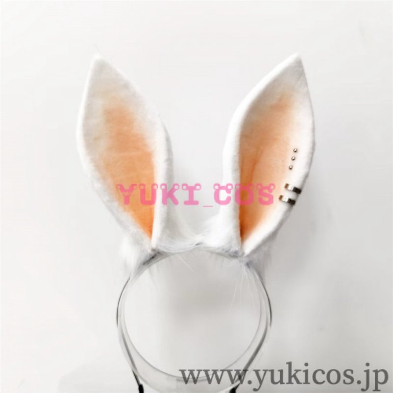 画像16: Vtuber　ホロライブ　兎田ぺこら　堕天使パンク風衣装　コスプレ衣装　送料無料 　 (16)