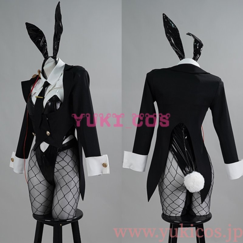 画像4: 勝利の女神:NIKKE　ニケ　エード　エージェントバニー　コスプレ衣装　送料無料 (4)