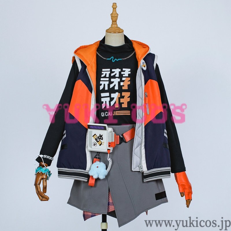 画像1: ゼンレスゾーンゼロ　ゼンゼロ　リン　Belle　コスプレ衣装　送料無料 (1)