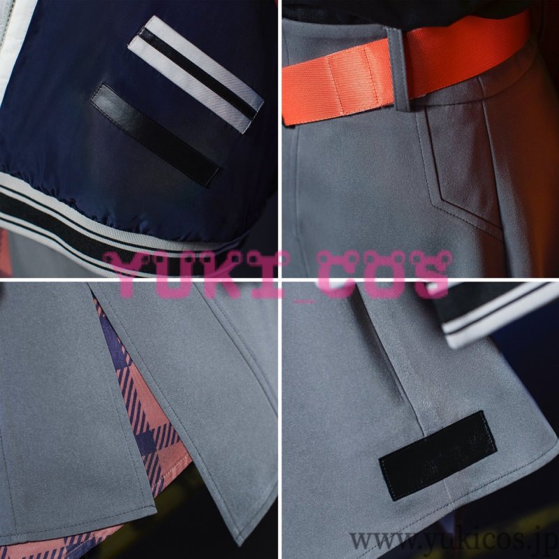 画像9: ゼンレスゾーンゼロ　ゼンゼロ　リン　Belle　コスプレ衣装　送料無料 (9)