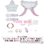 画像2: オーバーウォッチ2　Overwatch2　キリコ　ウェディングキリコ　コスプレ衣装　送料無料 (2)