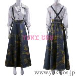 画像1: クレールオブスキュール：エクスペディション33　Clair Obscur: Expedition 33 　エクスペディション33　クレア　コスプレ衣装　送料無料 (1)