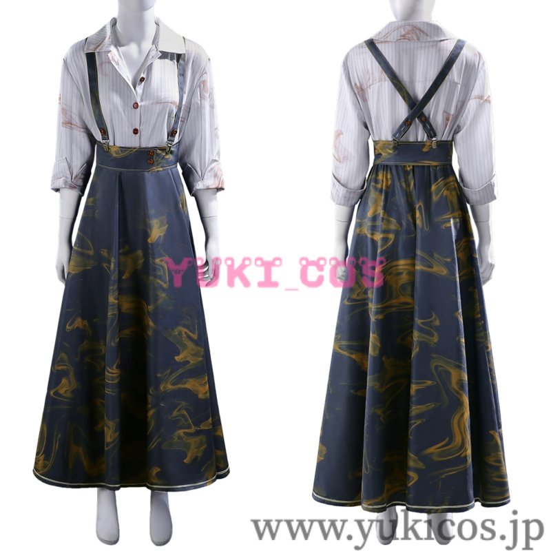 画像1: クレールオブスキュール：エクスペディション33　Clair Obscur: Expedition 33 　エクスペディション33　クレア　コスプレ衣装　送料無料 (1)