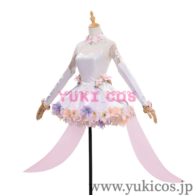 画像5: オーバーウォッチ2　Overwatch2　キリコ　ウェディングキリコ　コスプレ衣装　送料無料 (5)