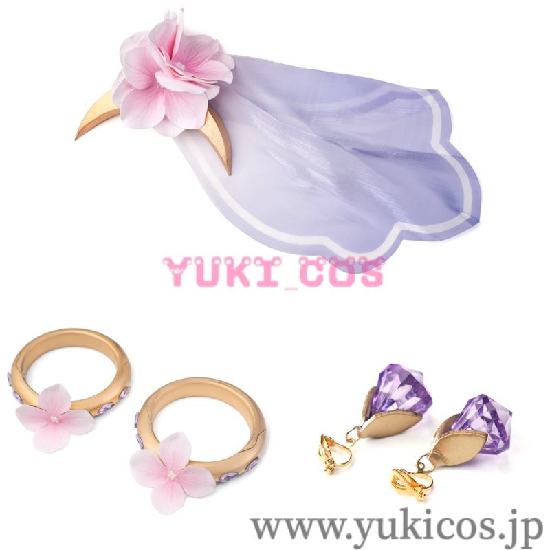 画像14: オーバーウォッチ2　Overwatch2　キリコ　ウェディングキリコ　コスプレ衣装　送料無料 (14)