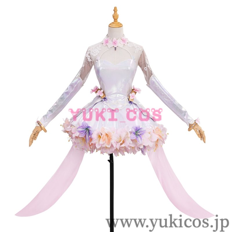 画像1: オーバーウォッチ2　Overwatch2　キリコ　ウェディングキリコ　コスプレ衣装　送料無料 (1)