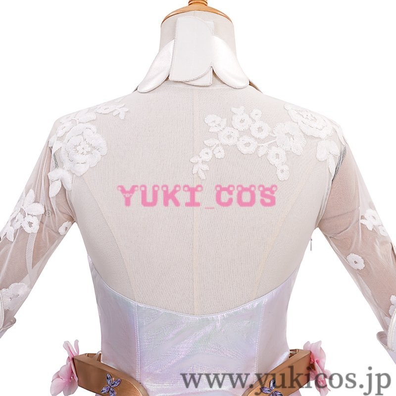 画像10: オーバーウォッチ2　Overwatch2　キリコ　ウェディングキリコ　コスプレ衣装　送料無料 (10)