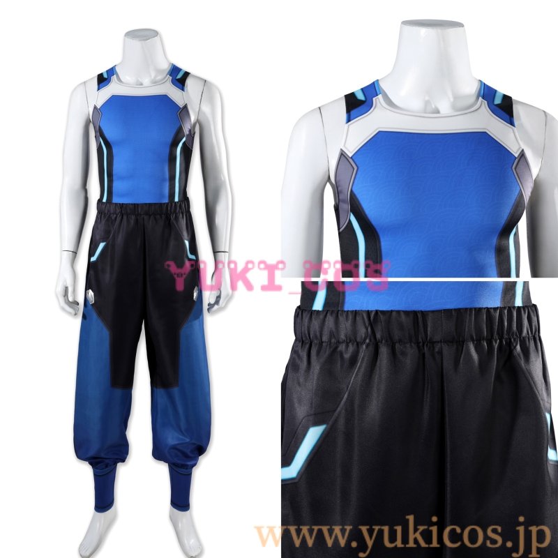 画像6: オーバーウォッチ2　Overwatch2　ウーヤン　コスプレ衣装　送料無料 (6)