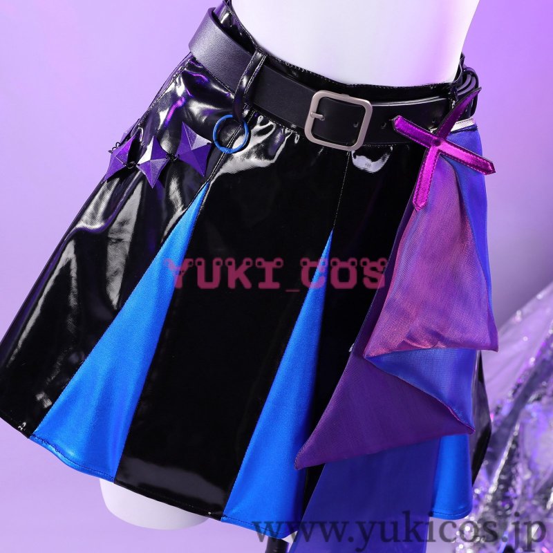 画像4: Knights of Guinevere　ナイト・オブ・グィネヴィア　KOG　Guinevere　ギネヴィア　パンク系　コスプレ衣装　送料無料  (4)