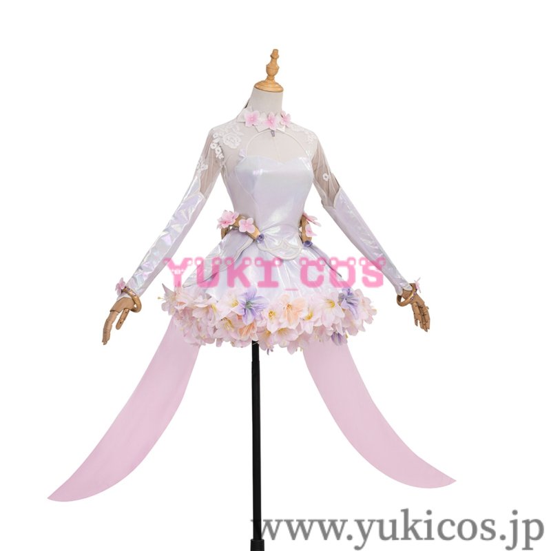 画像4: オーバーウォッチ2　Overwatch2　キリコ　ウェディングキリコ　コスプレ衣装　送料無料 (4)