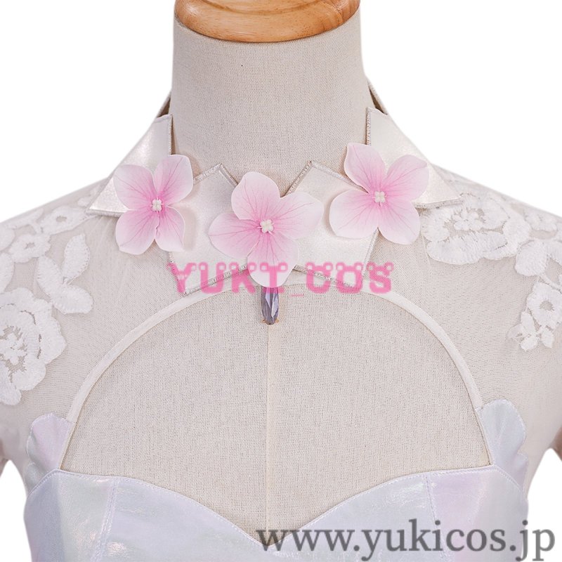 画像6: オーバーウォッチ2　Overwatch2　キリコ　ウェディングキリコ　コスプレ衣装　送料無料 (6)