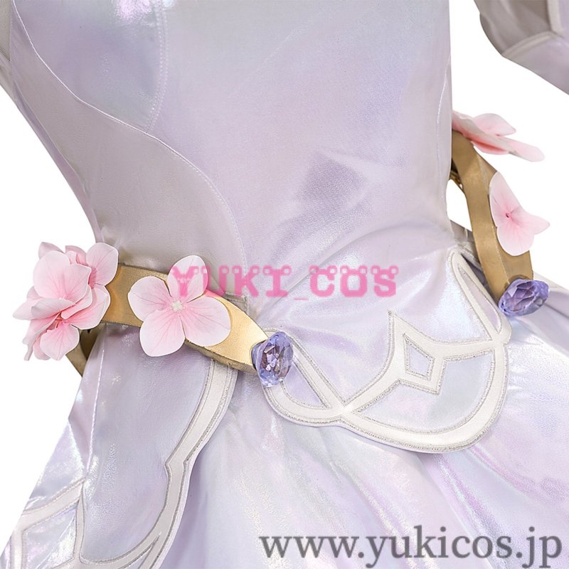 画像8: オーバーウォッチ2　Overwatch2　キリコ　ウェディングキリコ　コスプレ衣装　送料無料 (8)