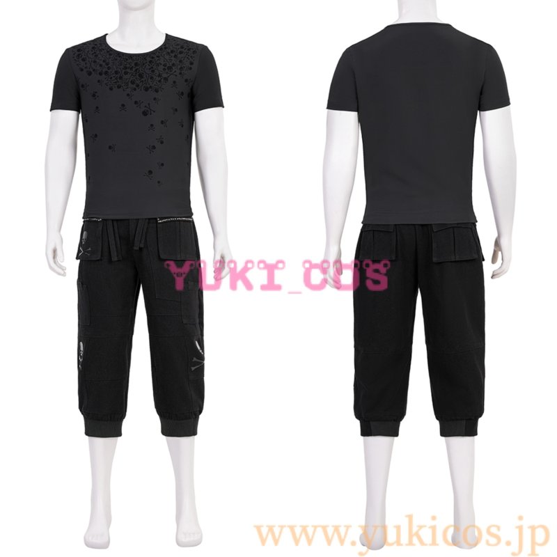 画像4: ファイナルファンタジーXV　FINAL FANTASY XV　FF15　Noctis Lucis Caelum　ノクティス・ルシス・チェラム　コスプレ衣装　送料無料 (4)