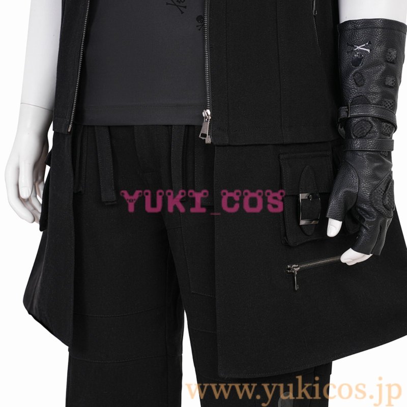 画像11: ファイナルファンタジーXV　FINAL FANTASY XV　FF15　Noctis Lucis Caelum　ノクティス・ルシス・チェラム　コスプレ衣装　送料無料 (11)