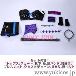 画像2: Knights of Guinevere　ナイト・オブ・グィネヴィア　KOG　Guinevere　ギネヴィア　パンク系　コスプレ衣装　送料無料  (2)