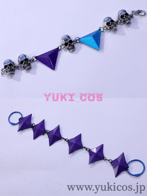 画像9: Knights of Guinevere　ナイト・オブ・グィネヴィア　KOG　Guinevere　ギネヴィア　パンク系　コスプレ衣装　送料無料  (9)