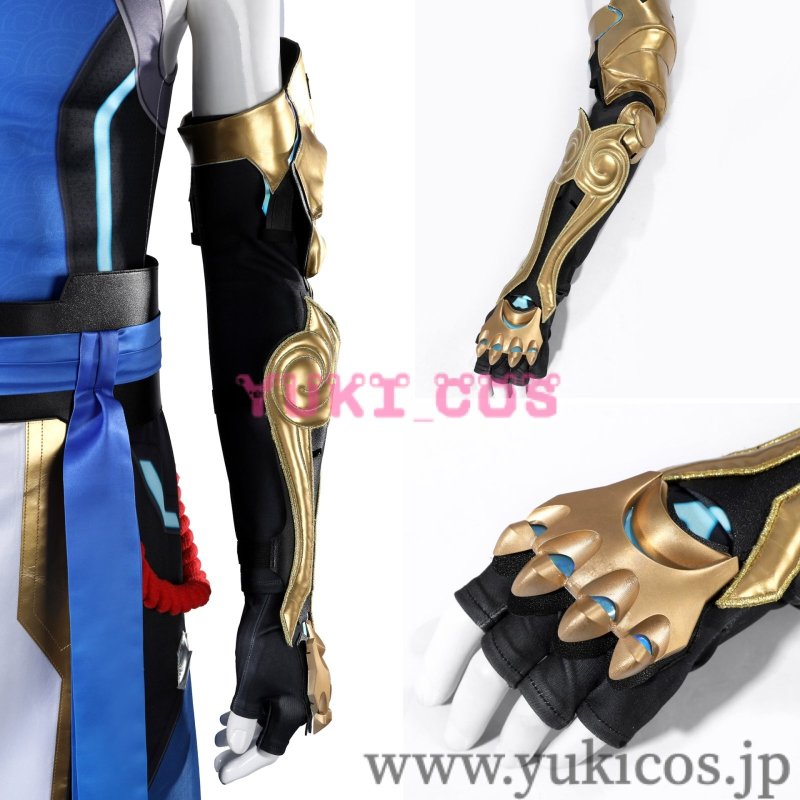 画像12: オーバーウォッチ2　Overwatch2　ウーヤン　コスプレ衣装　送料無料 (12)