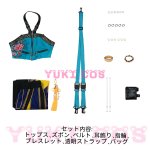 画像2: KPOPガールズ! デーモン・ハンターズ　Kpop Demon Hunters　ゾーイ　コスプレ衣装　送料無料 (2)