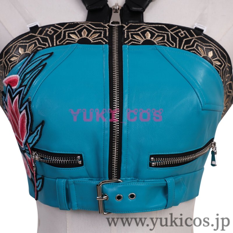 画像6: KPOPガールズ! デーモン・ハンターズ　Kpop Demon Hunters　ゾーイ　コスプレ衣装　送料無料 (6)