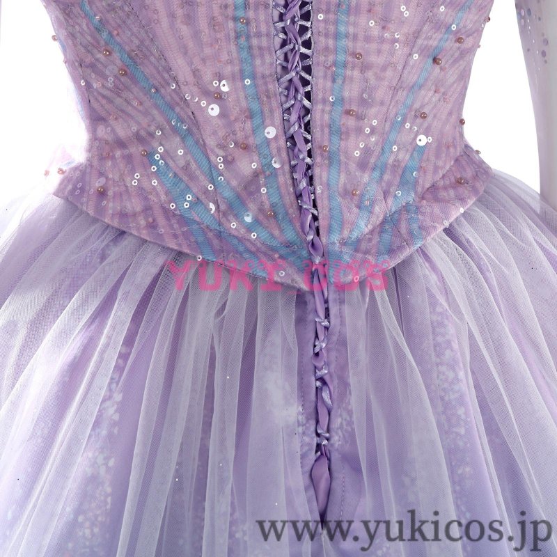 画像9: Wicked2　ウィキッド2　Glinda　グリンダ　コスプレ衣装　送料無料 (9)