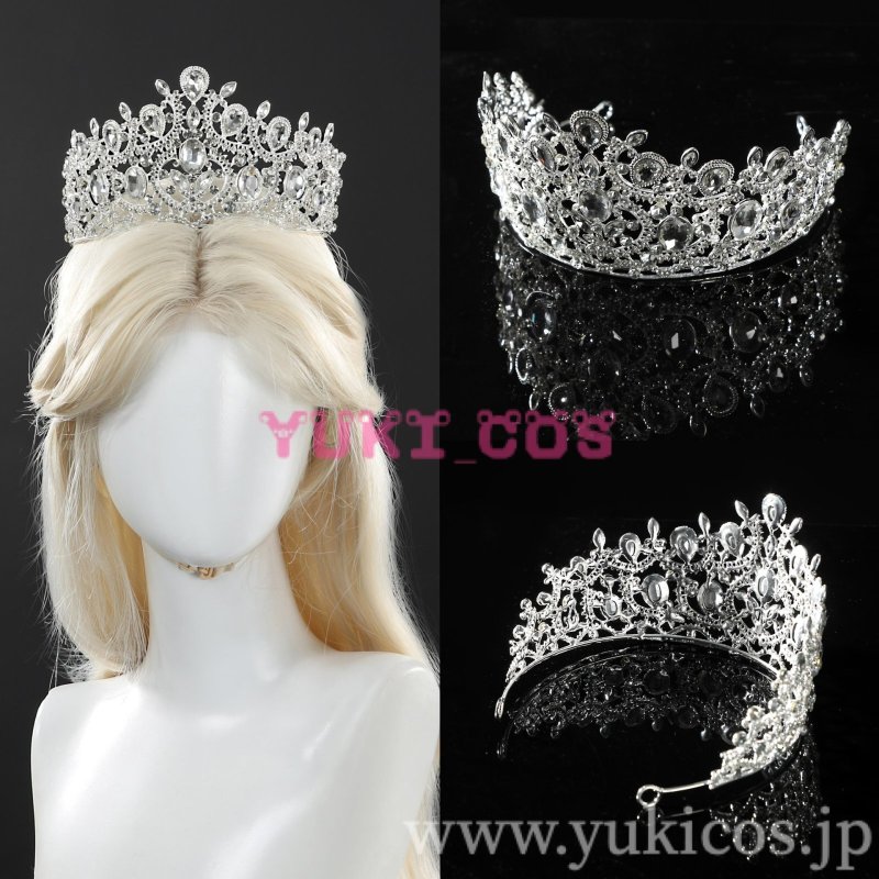 画像11: Wicked2　ウィキッド2　Glinda　グリンダ　コスプレ衣装　送料無料 (11)