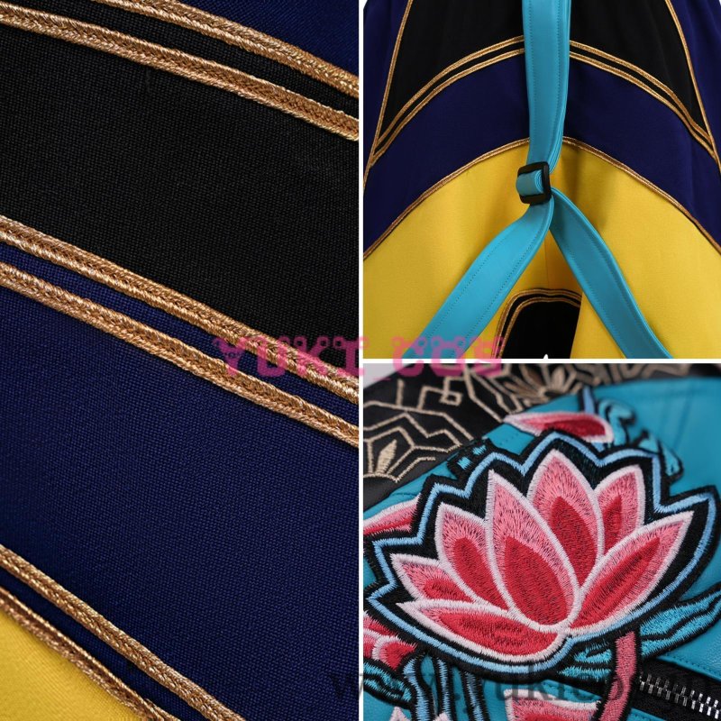 画像11: KPOPガールズ! デーモン・ハンターズ　Kpop Demon Hunters　ゾーイ　コスプレ衣装　送料無料 (11)