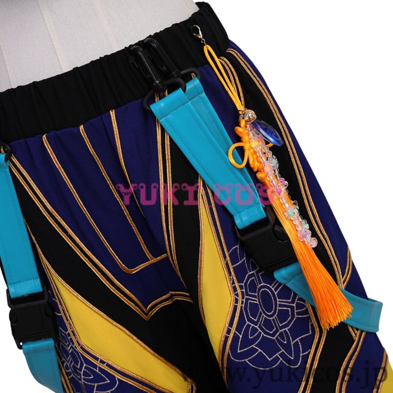 画像8: KPOPガールズ! デーモン・ハンターズ　Kpop Demon Hunters　ゾーイ　コスプレ衣装　送料無料 (8)