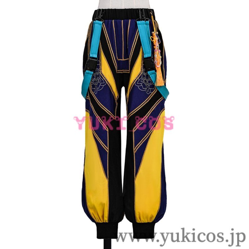 画像7: KPOPガールズ! デーモン・ハンターズ　Kpop Demon Hunters　ゾーイ　コスプレ衣装　送料無料 (7)