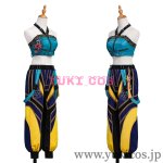 画像3: KPOPガールズ! デーモン・ハンターズ　Kpop Demon Hunters　ゾーイ　コスプレ衣装　送料無料 (3)