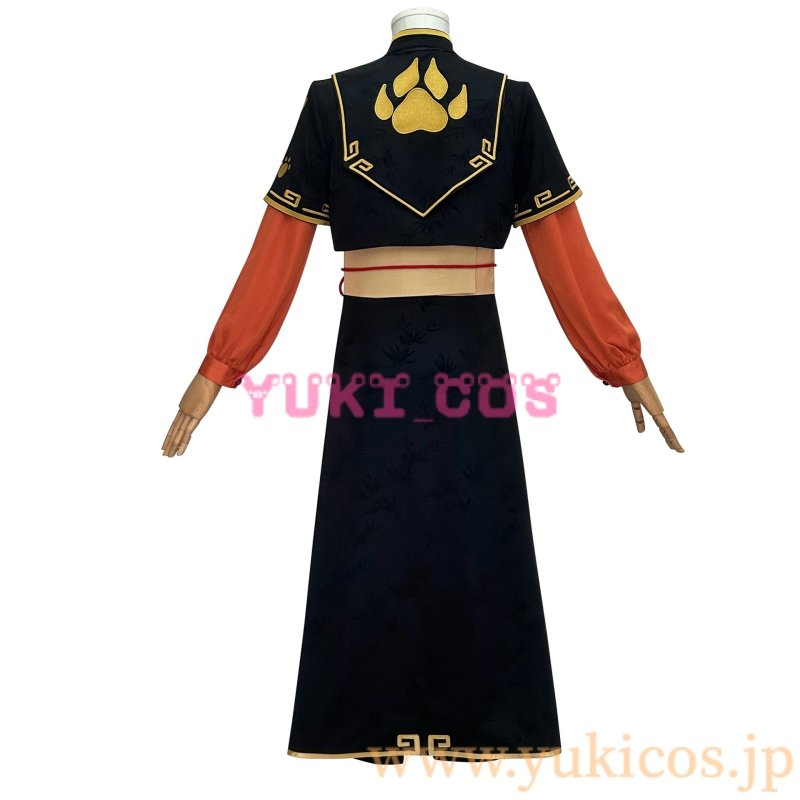 画像3: 羅小黒戦記2　ロシャオヘイせんき2　西木子　シームーズ　コスプレ衣装　送料無料 (3)