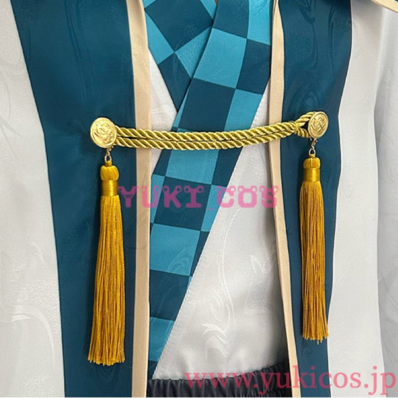 画像5: 文豪ストレイドッグス　文スト　蘭堂　らんど　アルチュール・ランボー　和服　コスプレ衣装　送料無料 (5)