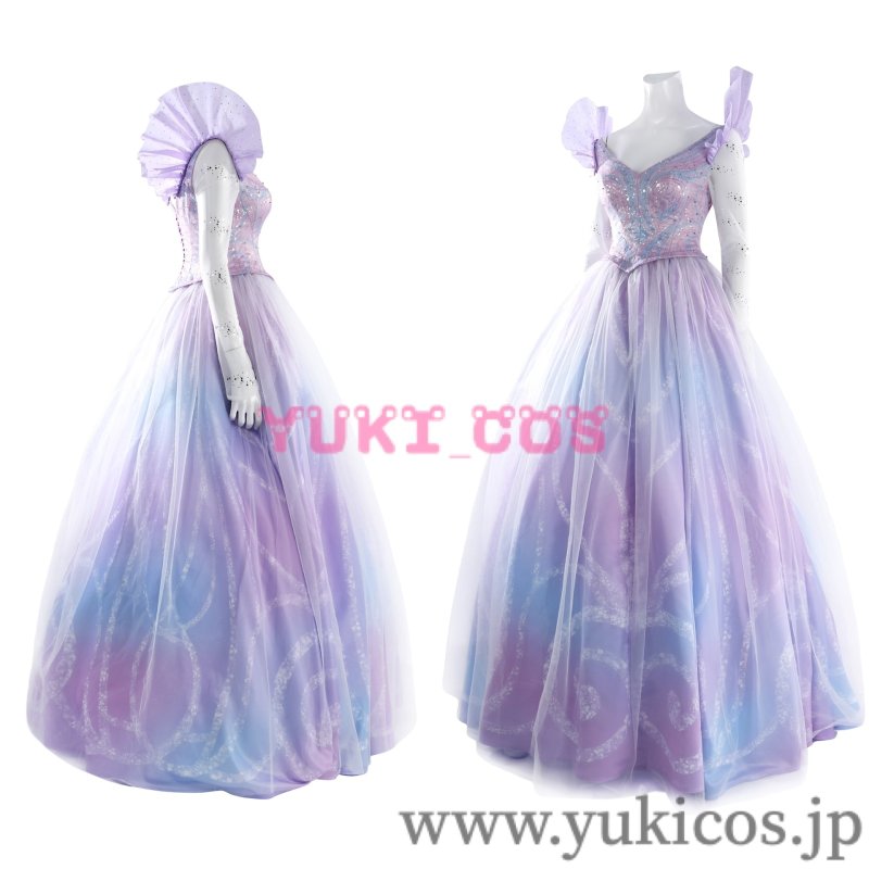 画像3: Wicked2　ウィキッド2　Glinda　グリンダ　コスプレ衣装　送料無料 (3)