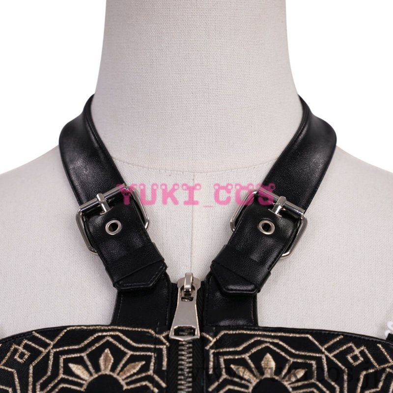 画像4: KPOPガールズ! デーモン・ハンターズ　Kpop Demon Hunters　ゾーイ　コスプレ衣装　送料無料 (4)