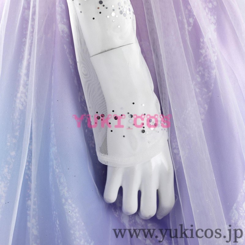 画像7: Wicked2　ウィキッド2　Glinda　グリンダ　コスプレ衣装　送料無料 (7)