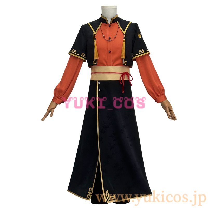 画像1: 羅小黒戦記2　ロシャオヘイせんき2　西木子　シームーズ　コスプレ衣装　送料無料 (1)