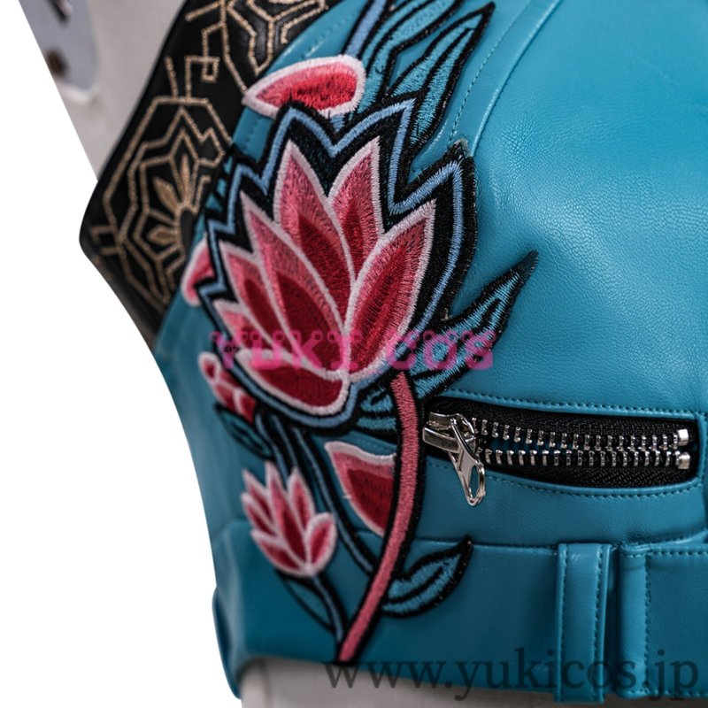 画像5: KPOPガールズ! デーモン・ハンターズ　Kpop Demon Hunters　ゾーイ　コスプレ衣装　送料無料 (5)