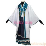 画像1: 文豪ストレイドッグス　文スト　蘭堂　らんど　アルチュール・ランボー　和服　コスプレ衣装　送料無料 (1)