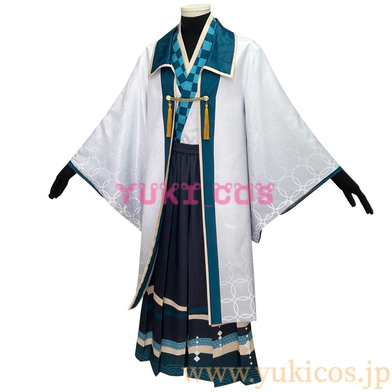 画像1: 文豪ストレイドッグス　文スト　蘭堂　らんど　アルチュール・ランボー　和服　コスプレ衣装　送料無料 (1)