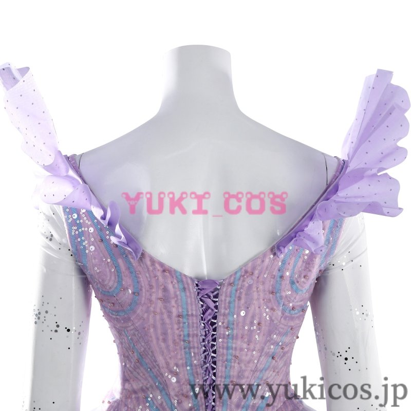 画像8: Wicked2　ウィキッド2　Glinda　グリンダ　コスプレ衣装　送料無料 (8)