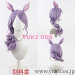 画像12: ウマ娘 プリティーダービー　ウマ娘　メジロマックイーン　心、夜風にさらわれて　SSRスタミナ　コスプレ衣装　送料無料 (12)