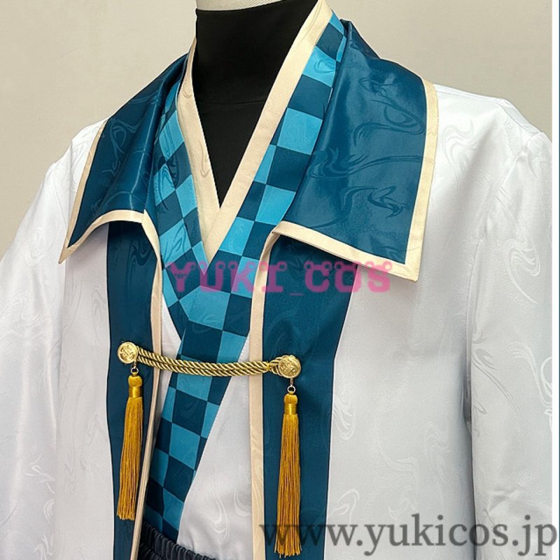 画像4: 文豪ストレイドッグス　文スト　蘭堂　らんど　アルチュール・ランボー　和服　コスプレ衣装　送料無料 (4)