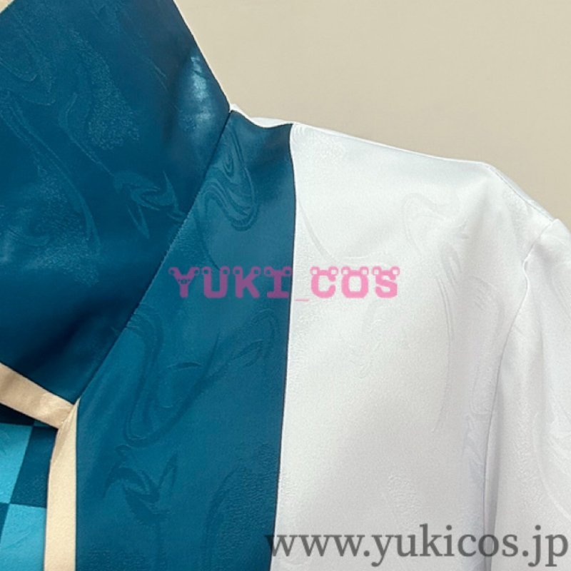 画像6: 文豪ストレイドッグス　文スト　蘭堂　らんど　アルチュール・ランボー　和服　コスプレ衣装　送料無料 (6)