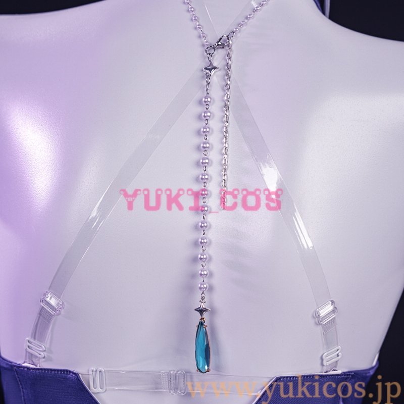 画像9: ゼンレスゾーンゼロ　ゼンゼロ　ZZZ　VIVIAN　ビビアン　イチハツは水辺に咲いて　Iris of the Shore　コスプレ衣装　送料無料 (9)