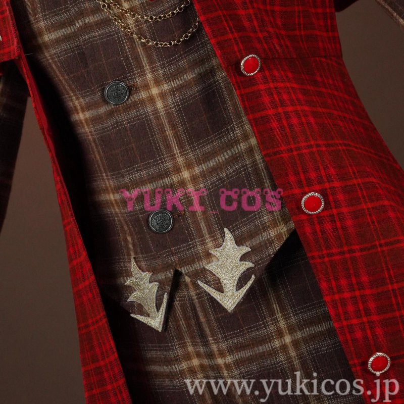 画像8: アイデンティティ5　第五人格　Identity V × The Conan Doyle　Novelist　Sherlock Holmes　小説家　ホームズ　コスプレ衣装　送料無料　 (8)