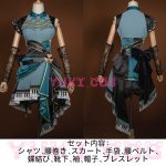 画像2: プロジェクトセカイ　プロセカ　Darkness Festaガチャ　おまんじゅうでリラックス　日野森雫　ファシネイティング・アイドル　コスプレ衣装　送料無料 (2)